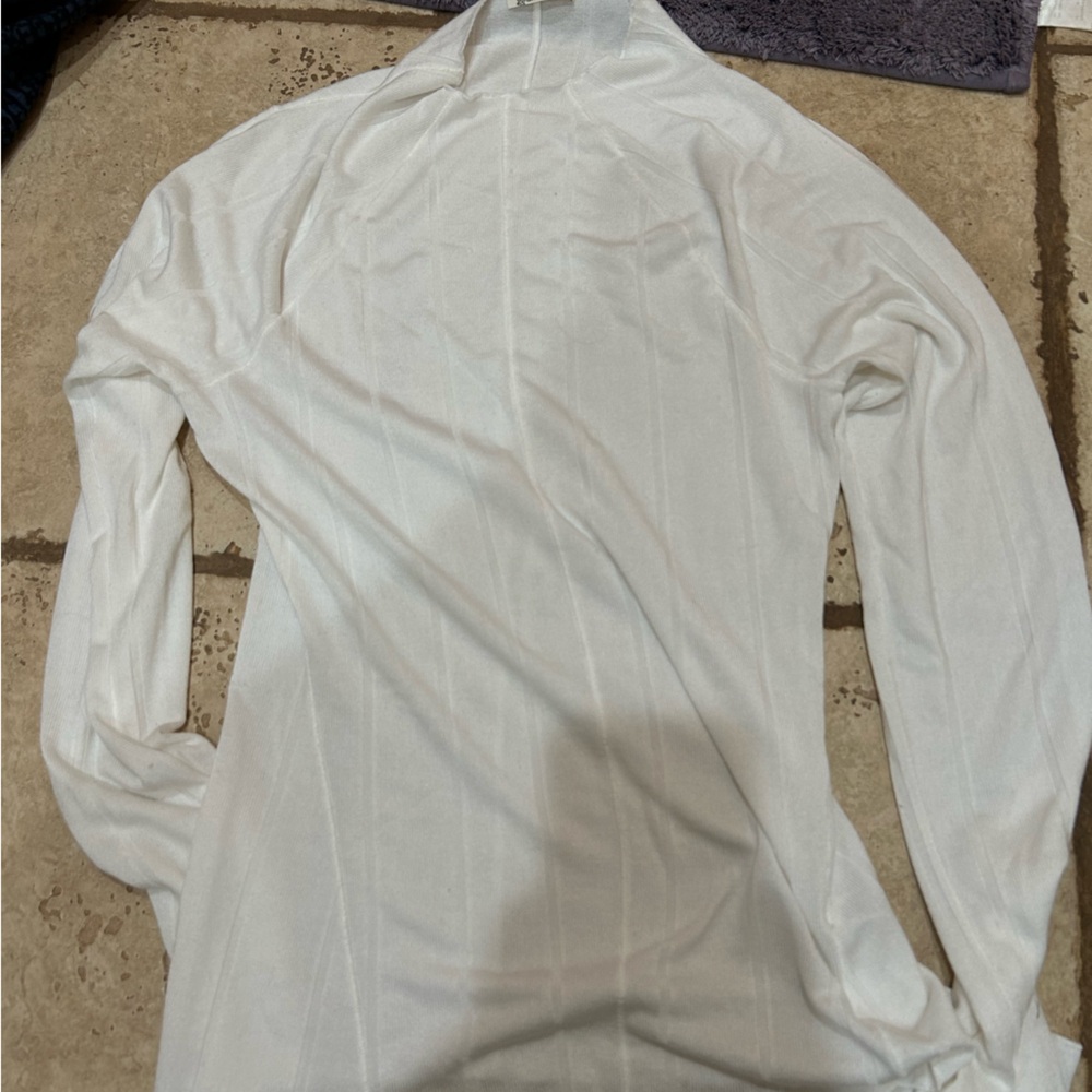 White Long Sleeve Shirt